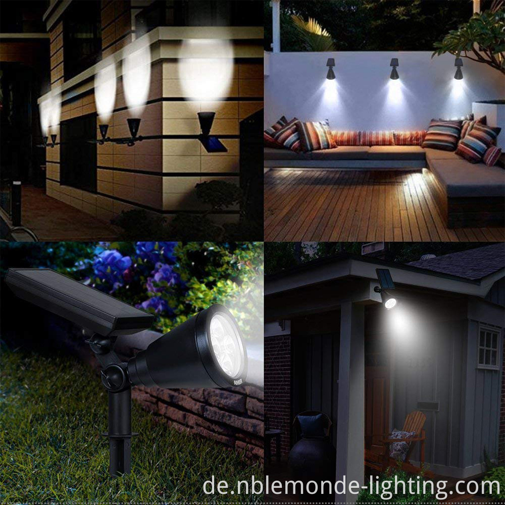 Resilient Outdoor Solar Light for Garden and Yard